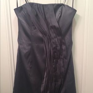 SOLD - Gunmetal grey Max & Cleo dress